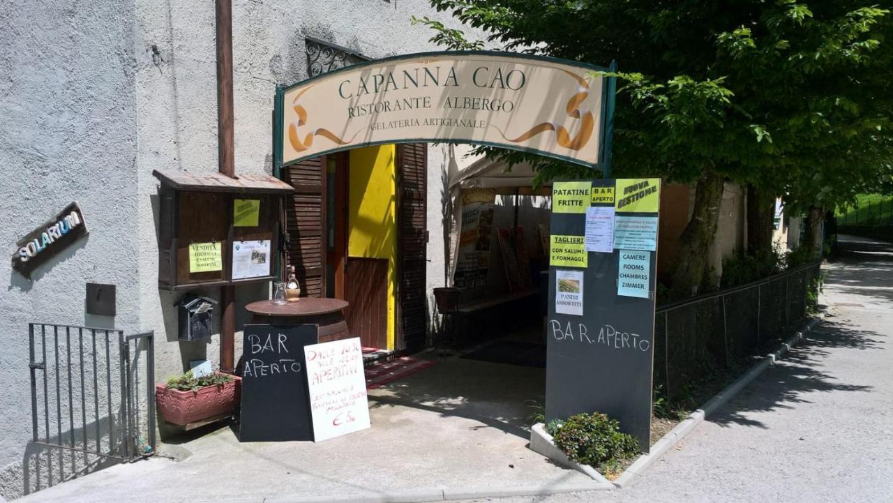 Capanna C.A.O. Hotel Брунате Екстериор снимка